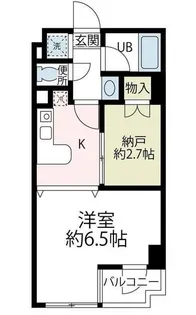 ピアレジアオヤマV【2階】の間取り
