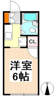 ココルワージュ【2階】の間取り