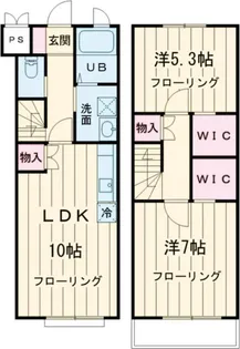 モンペリエ3の間取り