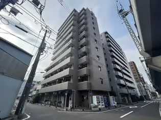 東京都品川区南大井3【マンション】の外観