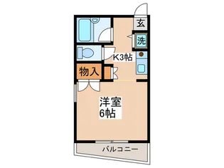アルシオーネ【1階】の間取り