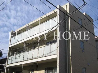 コリーヌ学芸大学弐番館【1階】の外観