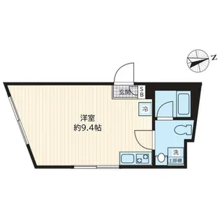 Fullea若林【1階】の間取り