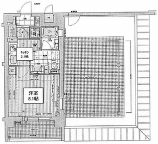 リーガル京都御所西II【3階】の間取り
