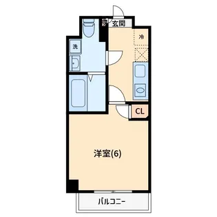 アクシーズグランデ浦和東仲町S【9階】の間取り