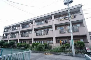 埼玉県川口市鳩ヶ谷本町4【マンション】の外観