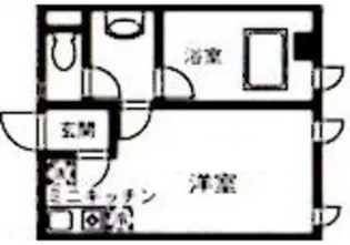 シンエイ第7船橋マンション【3階】の間取り
