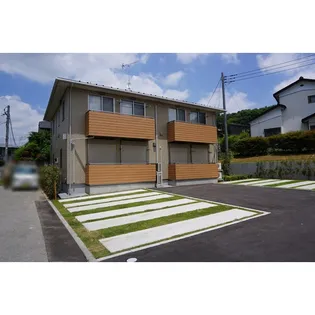 プチフルールV【1階】の外観