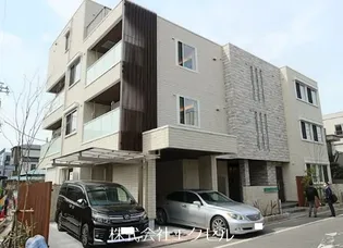 東京都立川市錦町2【マンション】の外観