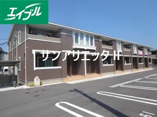 山口県防府市大字新田【アパート】の外観