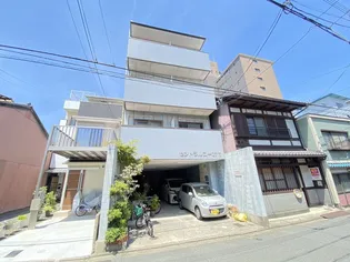 セントラルコ-ポ竹【2階】の外観