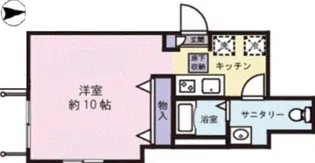 CABIN【1階】の間取り