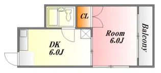 広島県広島市東区牛田南1【マンション】の間取り
