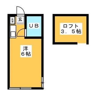 ネオステージ東寺尾イースト【1階】の間取り