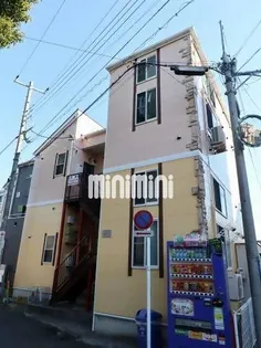 ネオステージ東寺尾イースト【1階】の外観