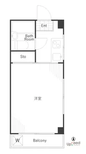 第一ハイツ【1階】の間取り