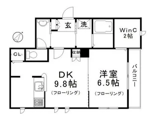 メゾン ド 清水坂【3階】の間取り