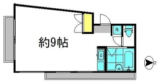 カーサF【3階】の間取り