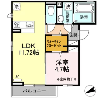 グラン コンフォート【2階】の間取り