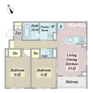 L’Excellence M【3階】の間取り