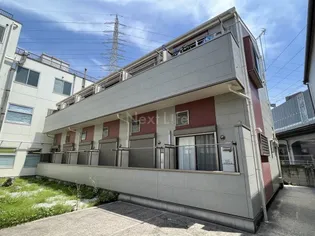 神奈川県横浜市港北区箕輪町2【アパート】の外観