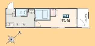 MELLAS成増【2階】の間取り