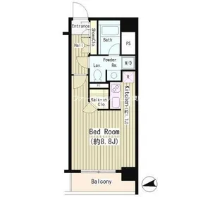 CITY CURRENT大手町【9階】の間取り