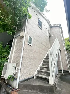 東京都日野市大坂上2【アパート】の外観