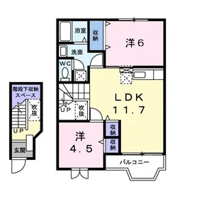 ディスカバリーII【2階】の間取り