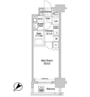 コンフォリア三田EAST【4階】の間取り