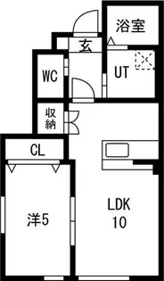 TX前沢 A【1階】の間取り