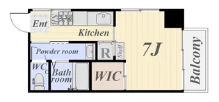 立石ビル(山之口町)【2階】の間取り