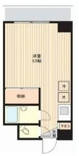 カーサ第二渋谷【1階】の間取り