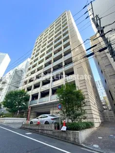 パークハビオ渋谷【6階】の外観