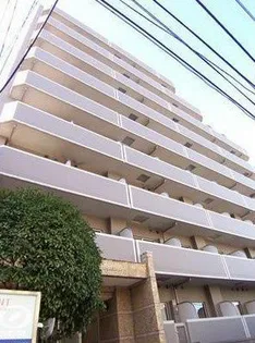 東京都港区高輪1【マンション】の外観