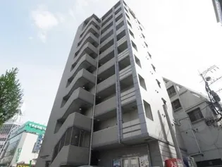 シェヌー白山【8階】の外観