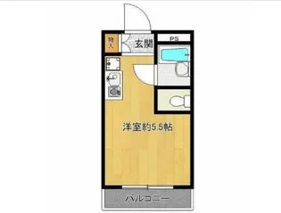 SVSビル【2階】の間取り