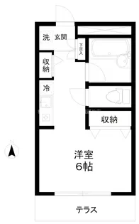 La Mer【1階】の間取り