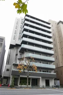 ジェノヴィア四谷三丁目グリーンヴェール【3階】の外観