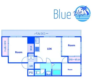 第1鈴駒ビル【3階】の間取り