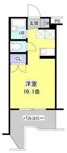 磐田グレイス第5マンション【1階】の間取り