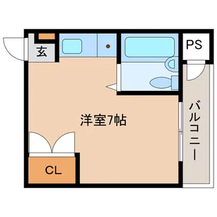 N岩国東【4階】の間取り
