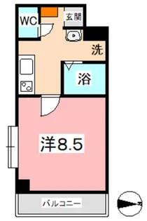 アイディアル【2階】の間取り