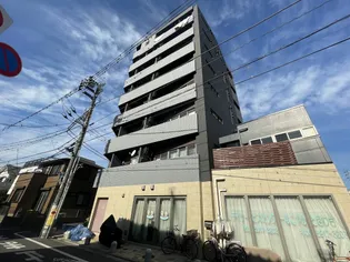 東京都板橋区東新町1【マンション】の外観