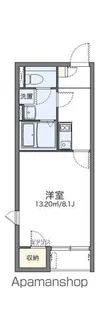 レオネクストムラヤマIII【1階】の間取り