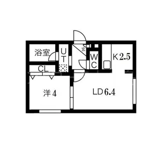 precious MISONO(プレシャスミソノ)【2階】の間取り