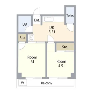 メゾンアキラ【3階】の間取り