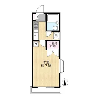 クレムス【2階】の間取り