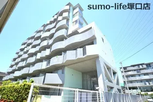 コナビレッジ【1階】の外観