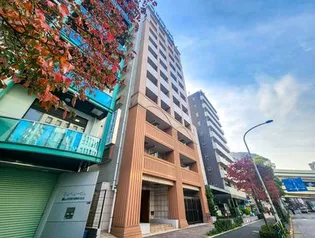 東京都港区東麻布3【マンション】の外観